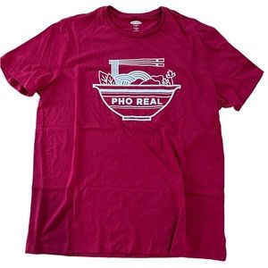 Old Navy Pho Real Graphic Tee